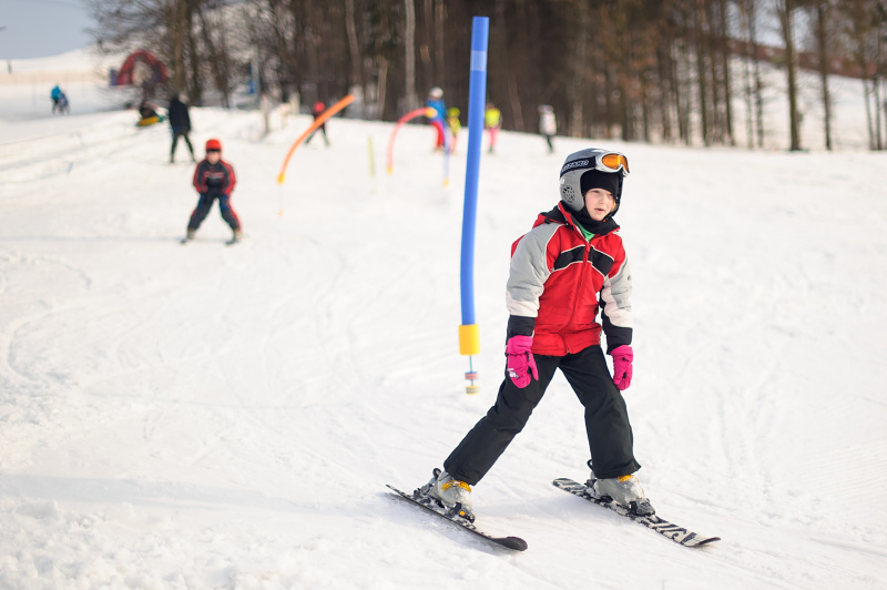 dětské sjezdovky HEIPARK Tošovice